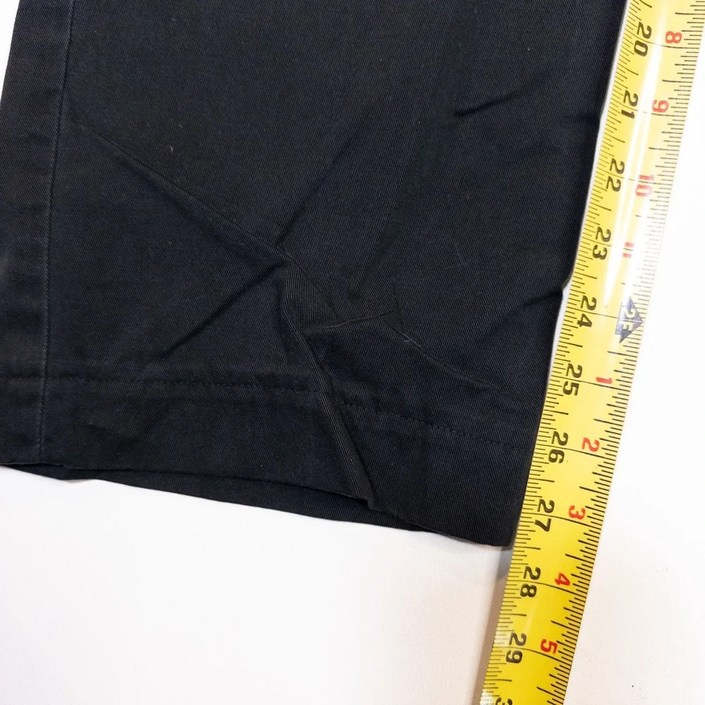 Polo Ralph Lauren Prospect Pant Mens 35x32 Black Vintage Chino W087157